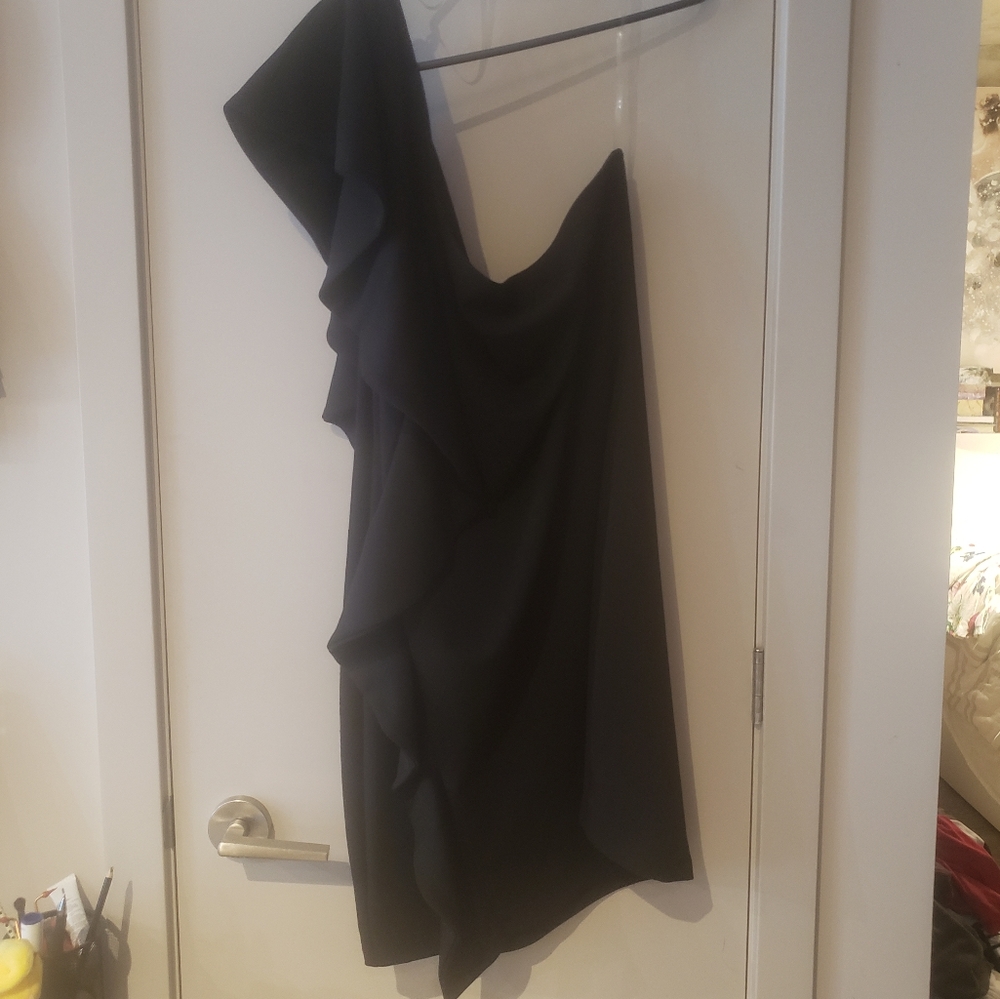 NWT Charlotte Russe one shouldered dress